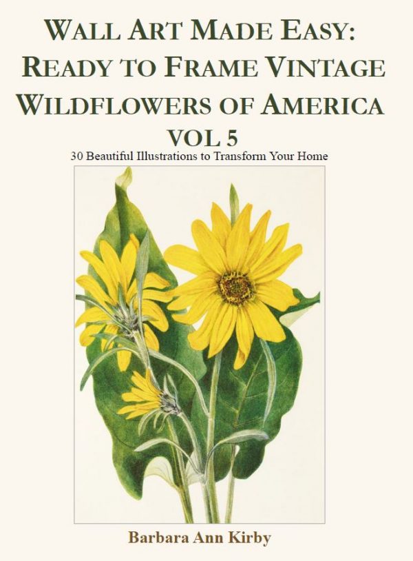 Wildflowers of America Vol 1